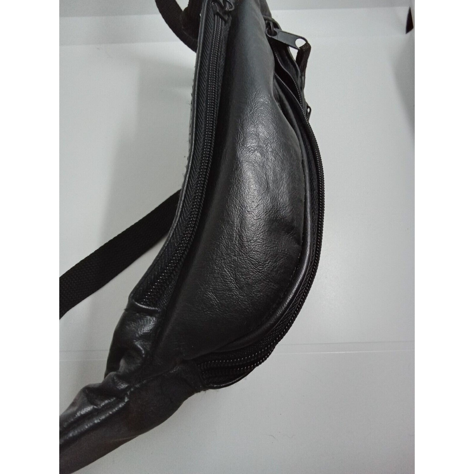 Flight Pax Black Fanny Pack / Waist Pack — image 6 of 7